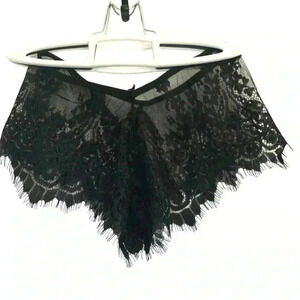 Black Lace panties New in Bag